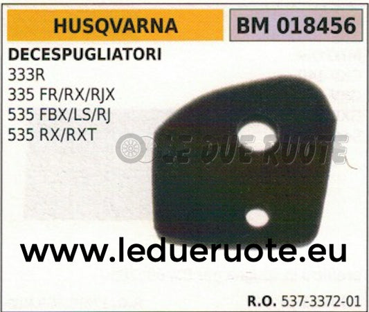 537337201 SPUGNA FILTRO ARIA DECESPUGLIATORE HUSQVARNA 535 FBX LS RJ RX RXT
