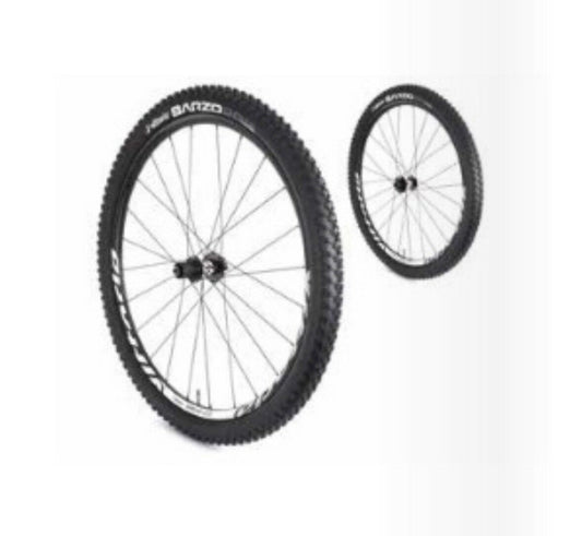 COPPIA RUOTE BICICLETTA VITTORIA MOUNTAIN BIKE CREED 29" 15mm off road cross
