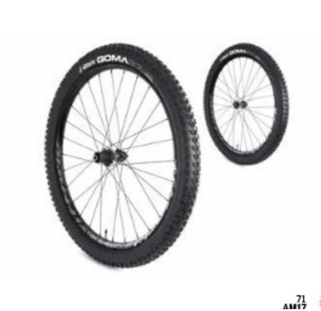 COPPIA RUOTE BICICLETTA VITTORIA MOUNTAIN BIKE REAXCION 29" gara WSR