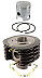 243117 KIT CILINDRO PIAGGIO APE MP P501 P601 220cc '78 '96 SPINOTTO 18mm gruppo