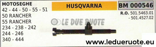 501546301 TENDICATENA TIRACATENA MOTOSEGA HUSQVARNA 55RANCHER 234 238 242 244