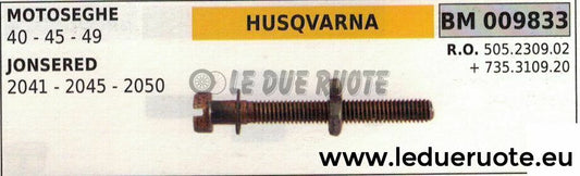 505230902 735310920 TENDICATENA TIRACATENA MOTOSEGA HUSQVARNA 40 45 49