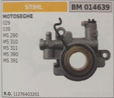 11276403201 POMPA OLIO MOTOSEGA STIHL 029 039 MS 290 310 311 390 391