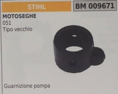 GUARNIZIONE PER POMPA OLIO MOTOSEGA STIHL 051 vecchio tipo