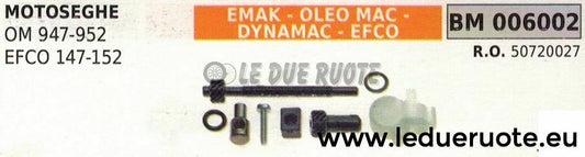 50720027 TENDICATENA TIRACATENA MOTOSEGA DYNAMAC EFCO 147 152 OLEOMAC 947 952