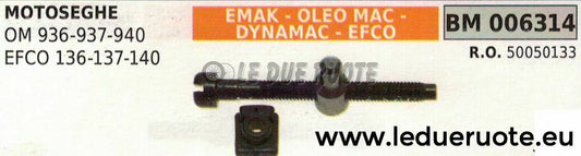 50050133 TENDICATENA TIRACATENA MOTOSEGA EMAK DYNAMAC EFCO 136 137 140