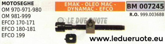 99900368 TENDICATENA TIRACATEN MOTOSEGA DYNAMAC EFCO OLEOMAC 970 971 980 981 999