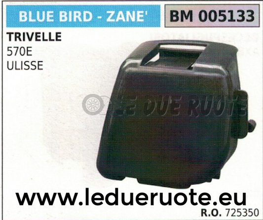 725350 SPUGNA FILTRO ARIA COMPLETO MOTOTRIVELLA BLUE BIRD ZANE' 570E ULISSE