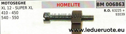 63225 TENDICATENA TIRACATENA MOTOSEGA HOMELITE XL12 SUPER XL 410 450 540 550