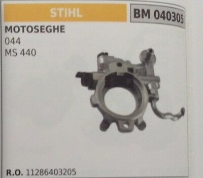 11286403205 POMPA OLIO COMPLETA PER MOTOSEGA STIHL 044 MS 440