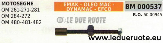 6000945 TENDICATENA TIRACATEN MOTOSEGA EMAK DYNAMAC EFCO OLEOMAC 272 480 481 482