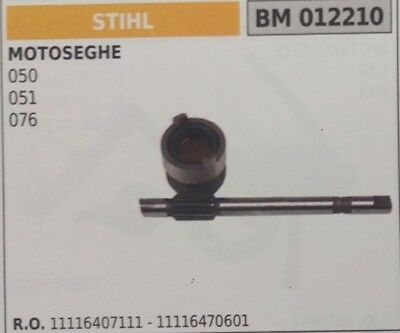 11116470601 POMPA OLIO COMPLETA MOTOSEGA STIHL 050 051 076