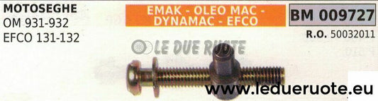 50032011 TENDICATENA TIRACATENA MOTOSEGA DYNAMAC EFCO 131 132 OLEOMAC 931 932
