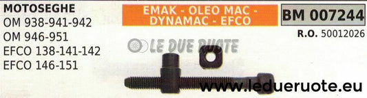 50012026 TENDICATENA TIRACATEN MOTOSEGA DYNAMAC EFCO OLEOMAC 938 941 942 946 951