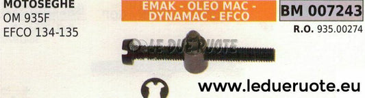93500274 TENDICATENA TIRACATENA MOTOSEGA EMAK DYNAMAC EFCO 134 135 OLEOMAC 935F