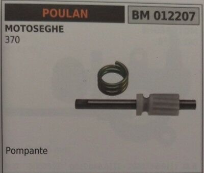 POMPANTE POMPA OLIO COMPLETA MOTOSEGA POULAN 370