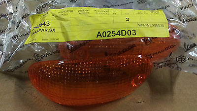 294943 VETRO INDICATORE DIREZ FRECCIA SX GILERA STALKER 50 cc '97 '04 ORIGINALE