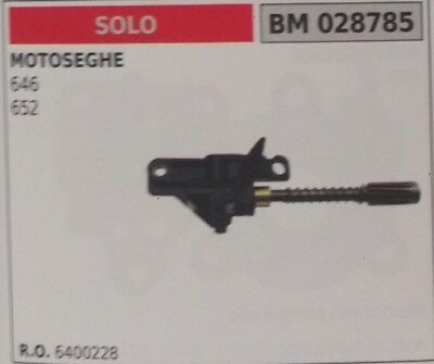 6400228 POMPA OLIO COMPLETA MOTOSEGA SOLO 646 652