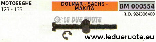924306400 TENDICATENA TIRACATENA MOTOSEGA DOLMAR SACHS MAKITA 123 133