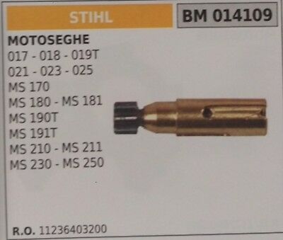 11236403200 POMPA OLIO MOTOSEGA STIHL 017 018 019T 021 023 025 MS170 MS180 MS181