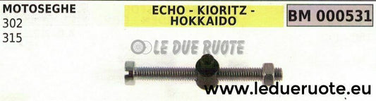 TENDICATENA TIRACATENA barra MOTOSEGA HOKKAIDO KIORITZ ECHO 302 315