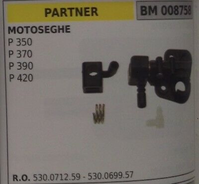 530071259 POMPA OLIO COMPLETA MOTOSEGA PARTNER P 350 370 390 420 530069957