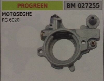 POMPA OLIO COMPLETA MOTOSEGA PROGREEN PG 6020
