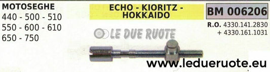 43301412830 TIRACATEN TENDICATENA MOTOSEGA HOKKAIDO KIORITZ ECHO 440 500 510 550
