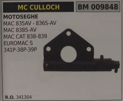 341304 POMPA OLIO MOTOSEGA McCULLOCH MAC CAT 838 839 EUROMAC S 341P 38P 39P