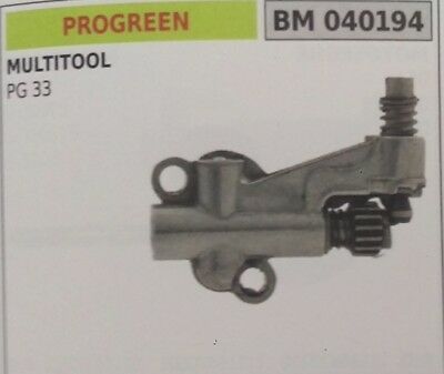POMPA OLIO COMPLETA MOTOSEGA POTATORE MULTITOOL PROGREEN PG 33
