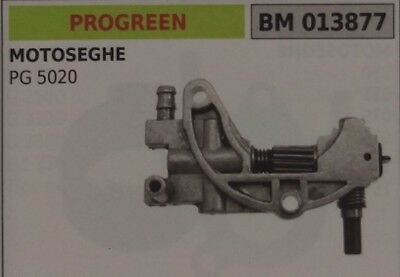 POMPA OLIO COMPLETA MOTOSEGA PROGREEN PG 5020
