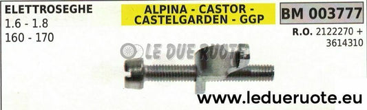 2122270 TENDICATENA ELETTROSEGA ALPINA CASTOR CASTELGARDEN 1.6 1.8 160 170