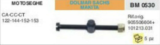TENDICATENA tendi barra MOTOSEGA DOLMAR SACHS MAKITA CA CC CT 122 144 152 153