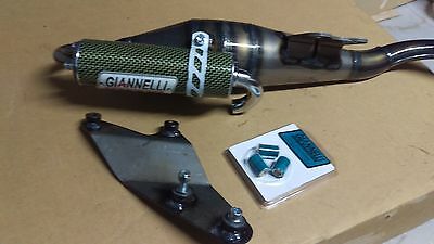 MARMITTA scarico espansione GIANNELLI NRX SR 50 2T KAT variatore rulli PISTA NEW