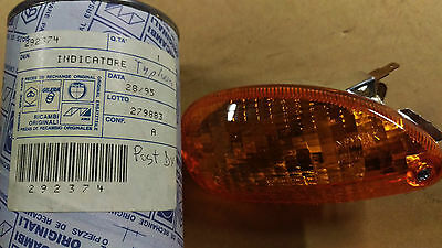 292374 INDICATORE DIREZIONE FRECCIA POSTERIORE DX PIAGGIO TYPHOON STORM 50 125