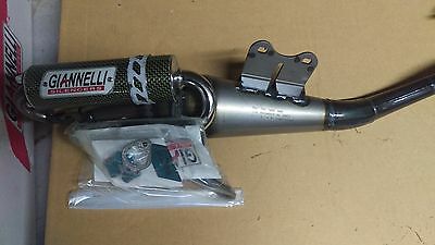 MARMITTA scarico espansione GIANNELLI NRX SR 50 2T DITECH variatore rulli PISTA