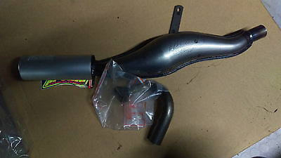 ESPANSIONE MARMITTA PROMA PIAGGIO SFERA 50 LOW BOY SILENZIATORE ALL. scarico NEW