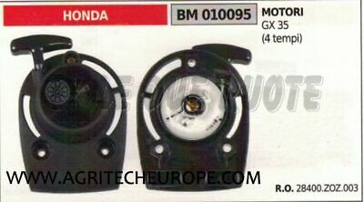28400ZOZ003 CARTER AVVIAMENTO COMPLETO MOTORE HONDA GX35 GX 35 4 TEMPI