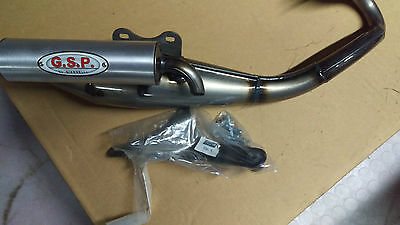 MARMITTA ESPANSIONE GIANNELLI GPS PIAGGIO 50 NRG TYPHOON extra power scarico