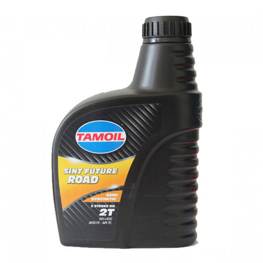 KIT 4X TAMOIL SINT FUTURE ROAD OLIO MISCELA 2T BASE SINTETICO (esso castrol)