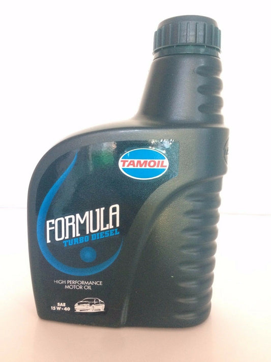 TAMOIL FORMULA TURBO DIESEL OLIO MOTORE SAE 15W40 1LT ACEA E2, B3 esso AGIP