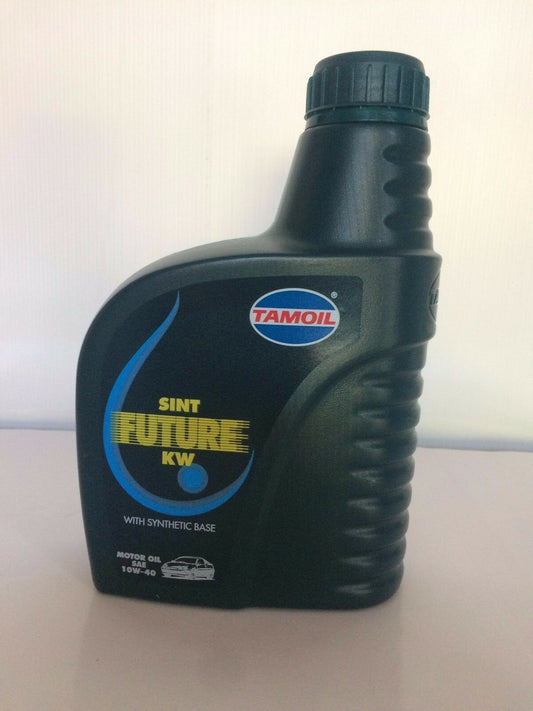 TAMOIL SINT FUTURE KW OLIO MOTORE SAE 10W40 1LT ACEA A3/B4 esso AGIP Castrol