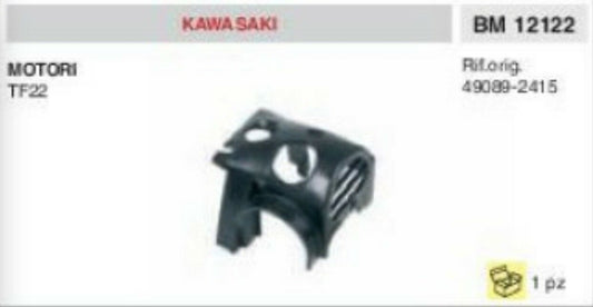 49089-2415 CARTER superiore plastica CUFFIA MOTORE KAWASAKI TF22 TF 22