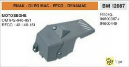 94600367 CARTER CUFFIA MOTORE MOTOSEGA OLEOMAC 942 946 951 EFCO 142 146 151