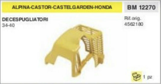 4562180 CARTER CUFFIA MOTORE DECESPUGLIATORE ALPINA CASTOR CASTELGARDEN 34 30