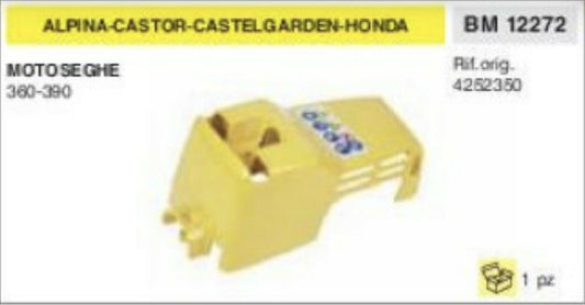 4252350 CARTER CUFFIA MOTORE MOTOSEGA ALPINA CASTOR CASTELGARDEN HONDA 360 390