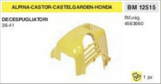 CARTER CUFFIA MOTORE DECESPUGLIATORE ALPINA CASTOR CASTELGARDEN 36 41 HONDA