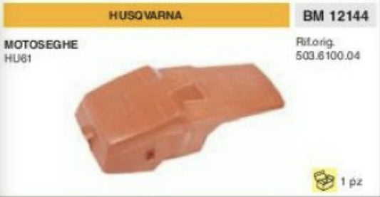 503.6100.04 CARTER superiore plastica CUFFIA MOTORE MOTOSEGA HUSQVARNA HU 61