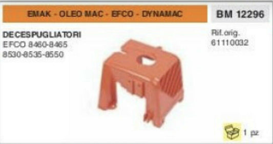 61110032 CARTER CUFFIA MOTORE DECESPUGLIATORE OLEOMAC EFCO 8465 8530 8535 8550