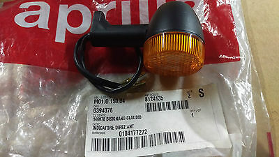AP8124135 INDICATORE FRECCIA ANTERIORE APRILIA RS 50 125 250 CLASSIC RED ROSE